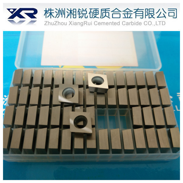 硬质合金刀片 PCD基体CNGW09T302 CNGW09T304