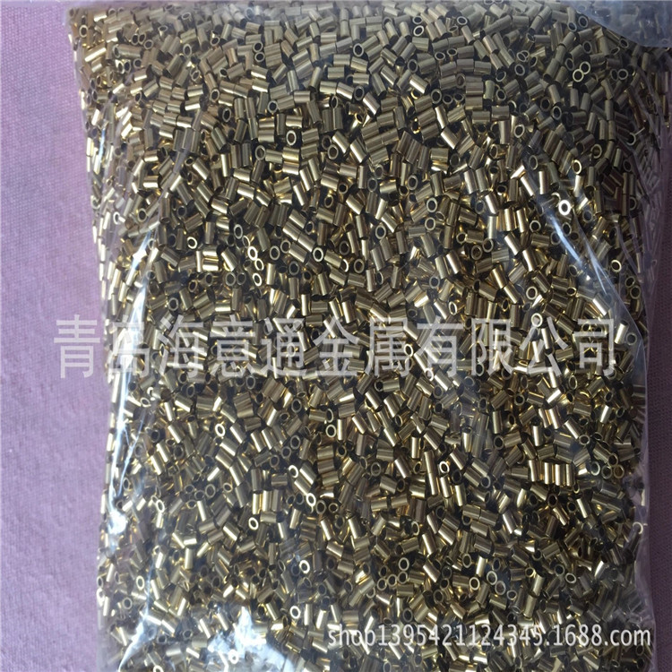 紫铜黄铜管排源头厂家 液压机械油嘴配件定制 全系列铜材深加工