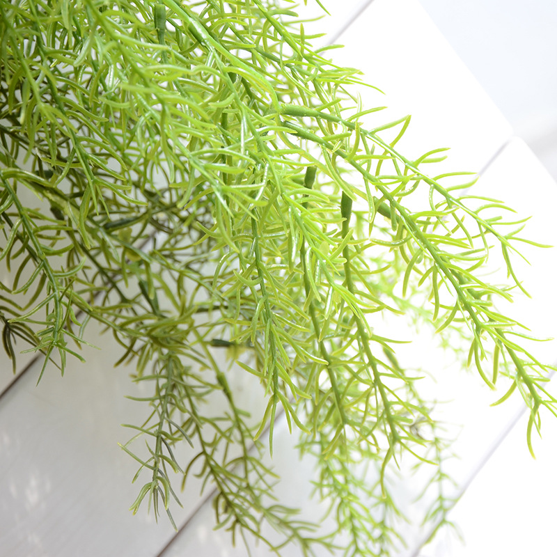 Id Simulation Flower Wholesale Canadian Pine Needle Wall -Mid -Hanging Home Decoration Fake Flower Astronomical Winter Decoration 4