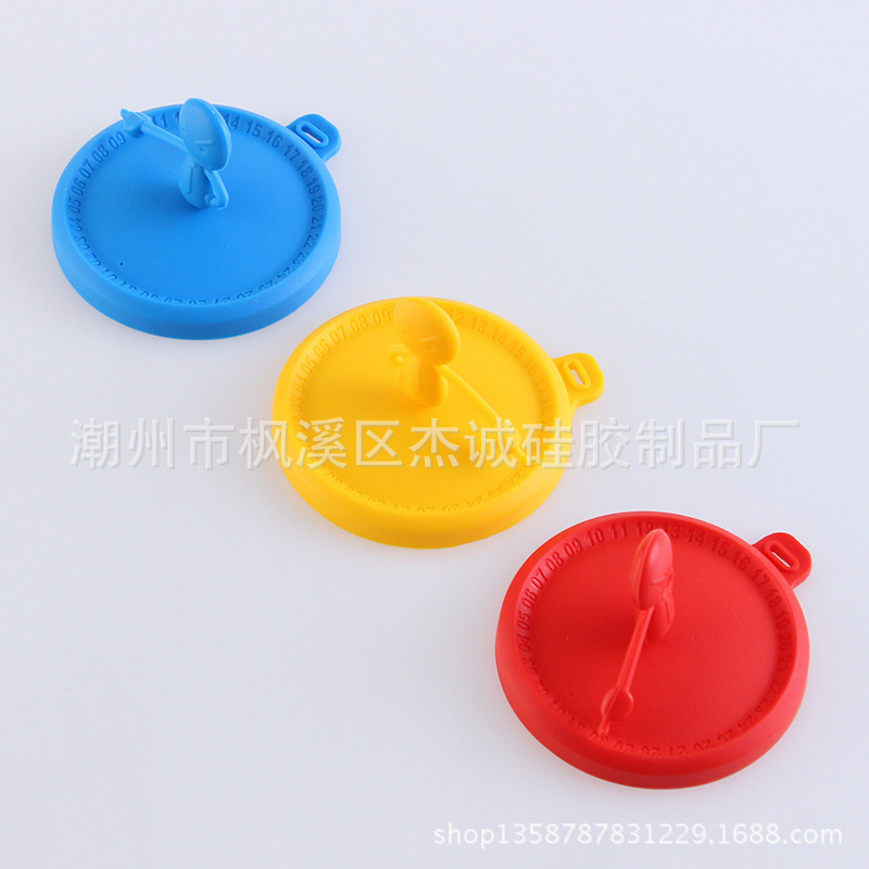 厂家供应 人仔杯盖 硅胶涂层制品 创意硅胶杯盖 玻璃硅胶盖 硅胶