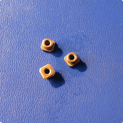 含油轴承 方法兰 内径2 大外径5  全长3 法兰1 铜基含油轴承