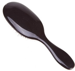 Beauty wig comb large plate boar bristle massage comb inflatable brush health head comb red skin comb smooth hair comb beauty hair comb