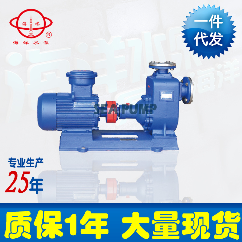 厂家供应CYZ-A自吸离心油泵/自吸油泵 铸铁自吸离心泵铜叶轮