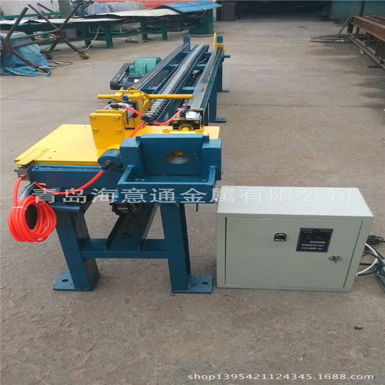 现货速发厂家销售专制拉丝机高精度线轨液压冷拉铝合金型材加工用