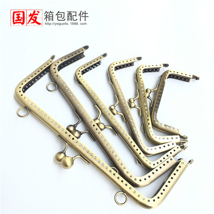 8.5 10.5 12.5 15 18 20cm cuadrado boca brillante oro tablero de luz clásico boca cuadrada oro