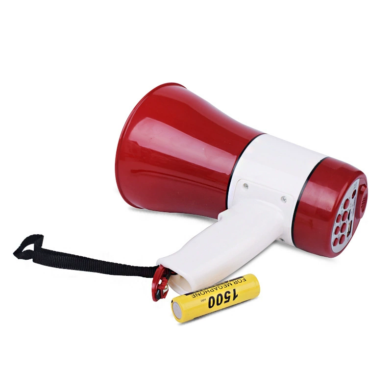 木兰王 Handheld recording shouting/loud public call sale 619U lithium battery carrier selling loudspeaker
