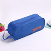 Handheld waterproof shoe bag, footwear, breathable storage bag for traveling, oxford cloth