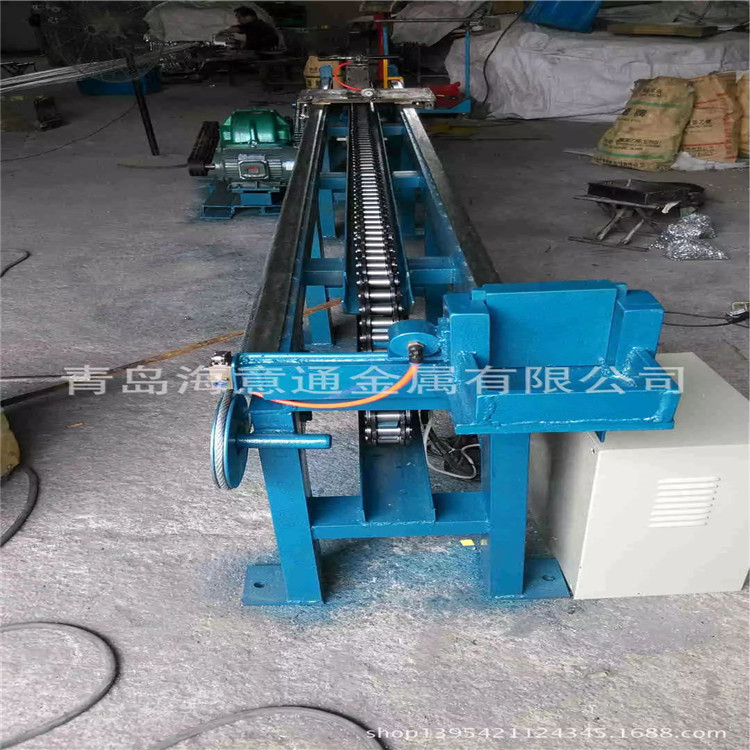 液压式金属管棒材拉拔机组 专攻铝铜材料冷拉拔工艺 支持校直功能