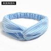 South Korean goods, fresh headband, cute hair accessory, on elastic band, simple and elegant design