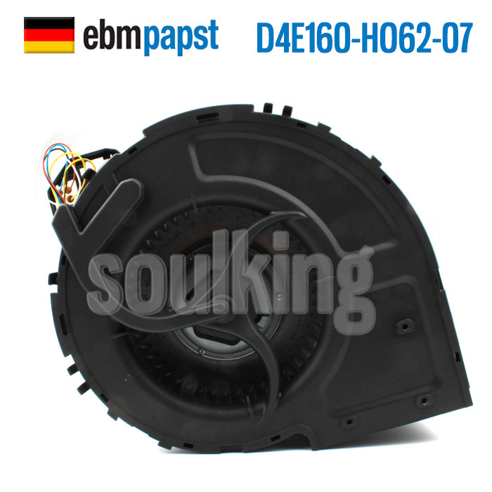全新德国ebmpapst D4E160-HO62-07 230V 0.43A 变频器散热风扇