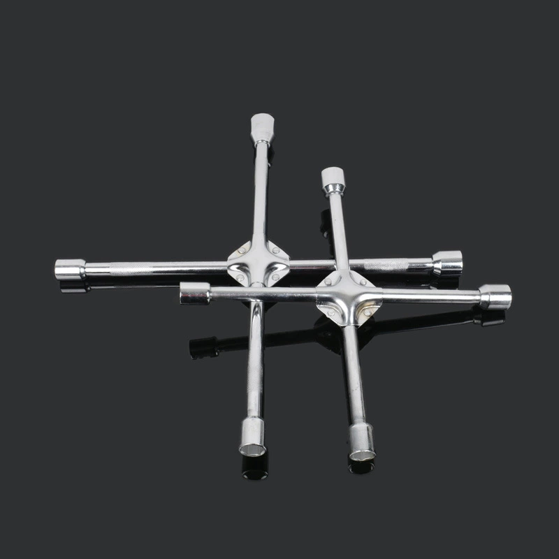 Хромованадиевая сталь 450 мм крестообразный ключ для автомобильных шин ключ для снятия шин производители инструментов для ремонта автомобилей