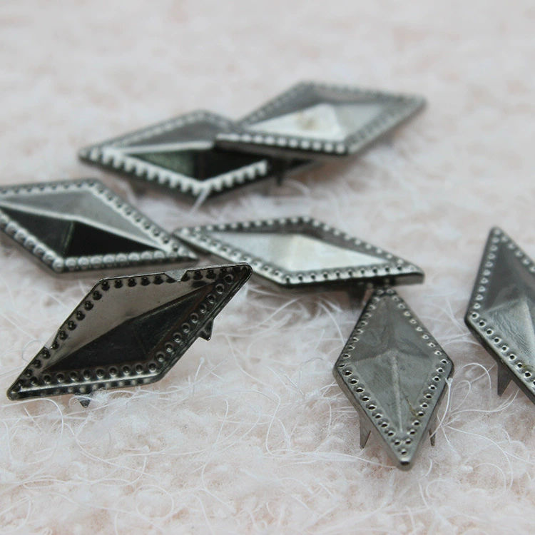 Новые DIY заклепки Liuding Обувь Одежда сумка чехол для телефона Материал аксессуары серебро Алмаз декоративный гвоздь