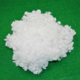 7D颗粒珍珠棉本白无荧光大化原生纤维材料手感柔软弹性好量大优惠