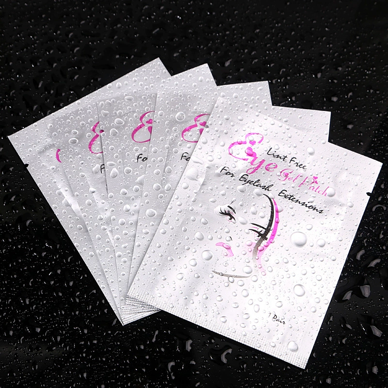 Оптовая продажа ресниц для удлинения глаз наклейки для посадки ресниц для изоляции нижних ресниц прокладка для прививки ресниц