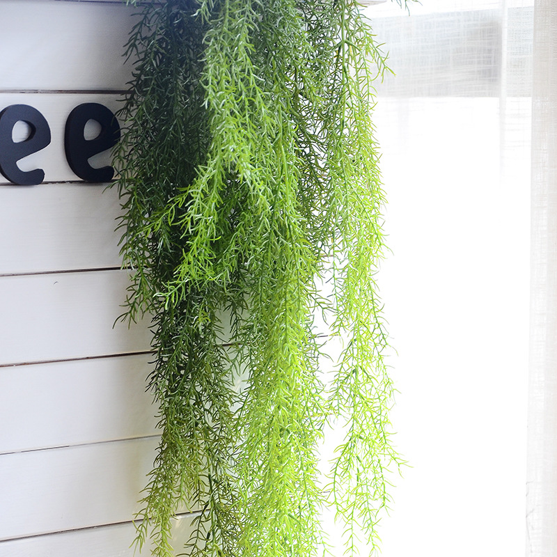 Id Simulation Flower Wholesale Canadian Pine Needle Wall -Mid -Hanging Home Decoration Fake Flower Astronomical Winter Decoration 3