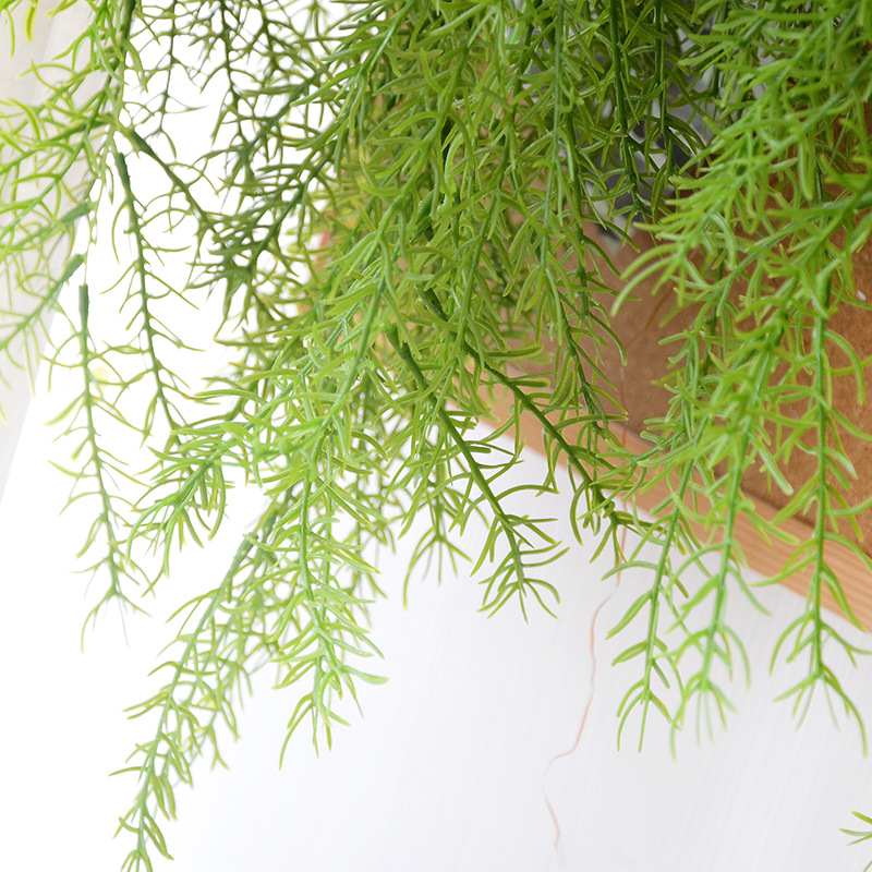 Id Simulation Flower Wholesale Canadian Pine Needle Wall -Mid -Hanging Home Decoration Fake Flower Astronomical Winter Decoration 2