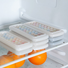 A2452 stereoscopic spherical crystal resin mold, waterdrop small ice ball ice tray, mini ice baseball mold