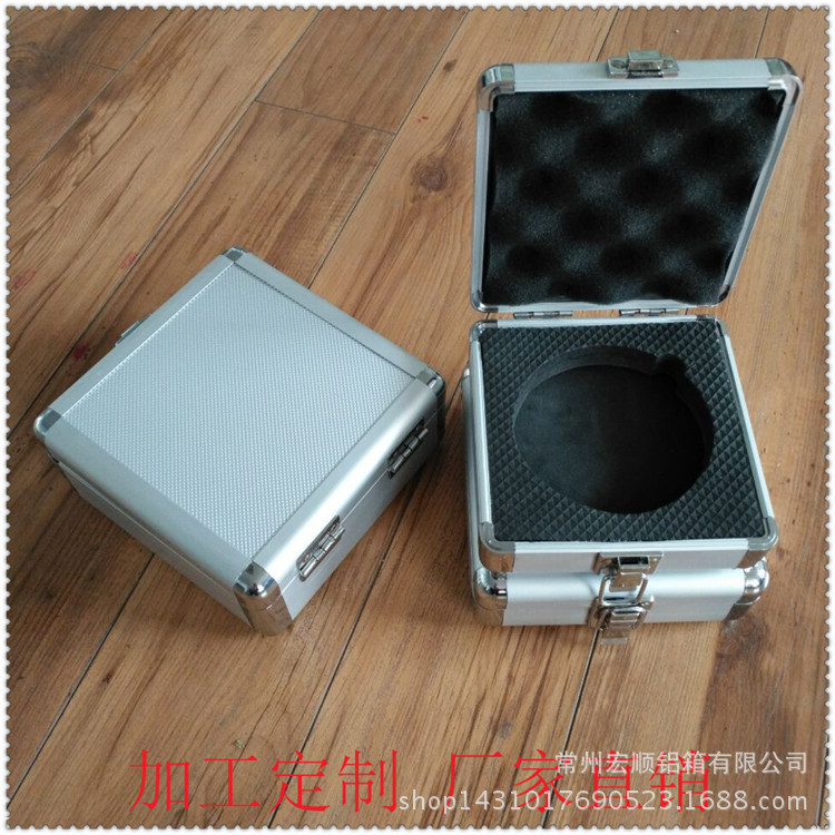 出售多功能一体收纳铝合金箱 小号直角仪器箱 eva内衬 产地货源