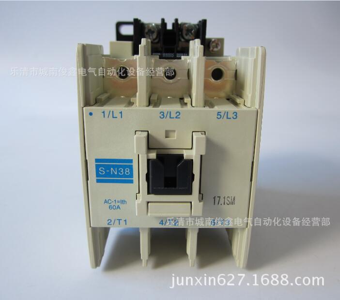 日本原装Mitsubishi三菱交流接触器S-N38 220VAC