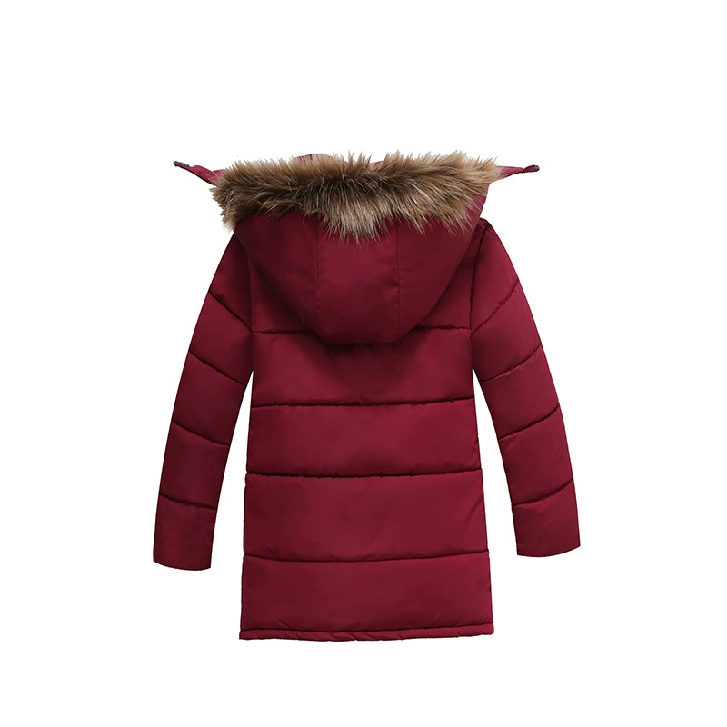 Winter children's keep warm down jacket for boys, increased thickness