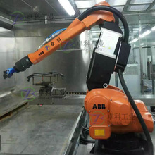 自動噴塗機器人 替代人工高效率 機器人噴塗線 機器人系統集成