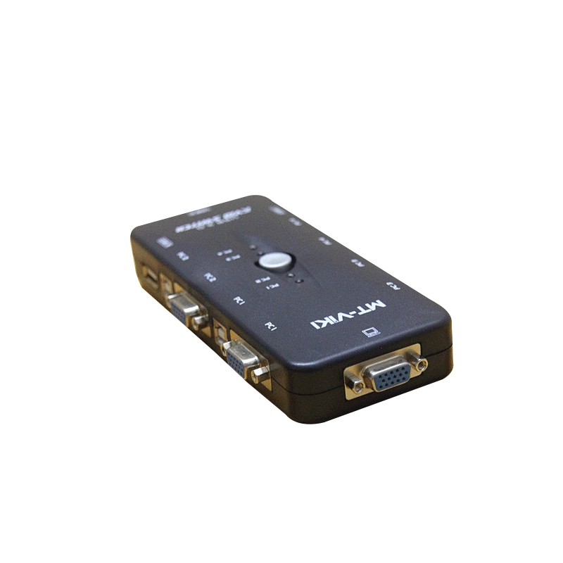 MT-401UK 4-портовый коммутатор USB ручной KVM для монитора компьютера