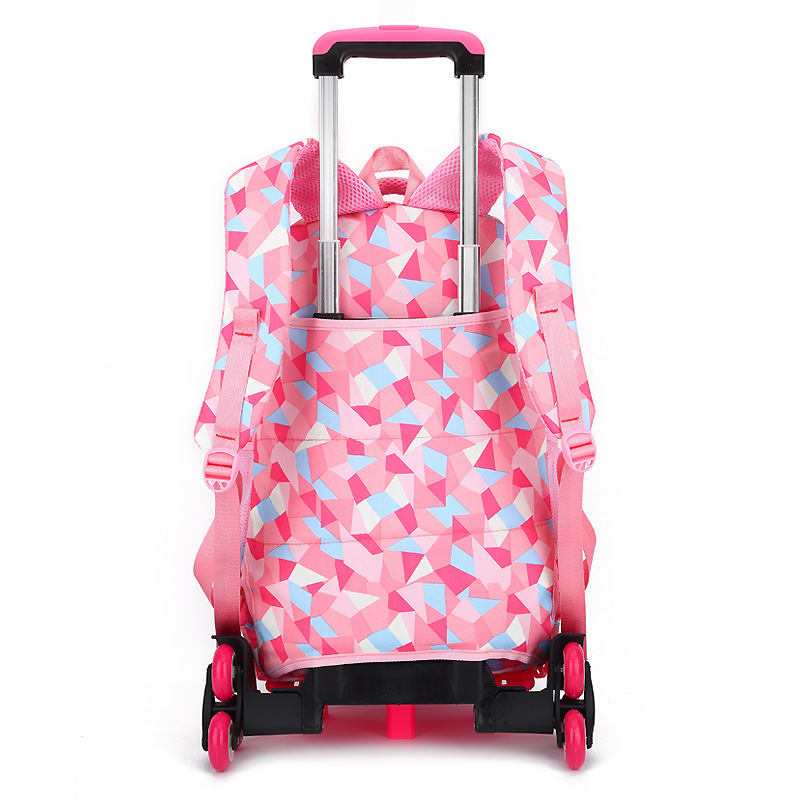 Carro de pescado natural mochila estudiante de escuela primaria al por mayor Grado 3-5 mochila para niños protección de la columna vertebral reducción de la carga 8-12 años impermeable