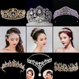 皇冠;发带;发箍