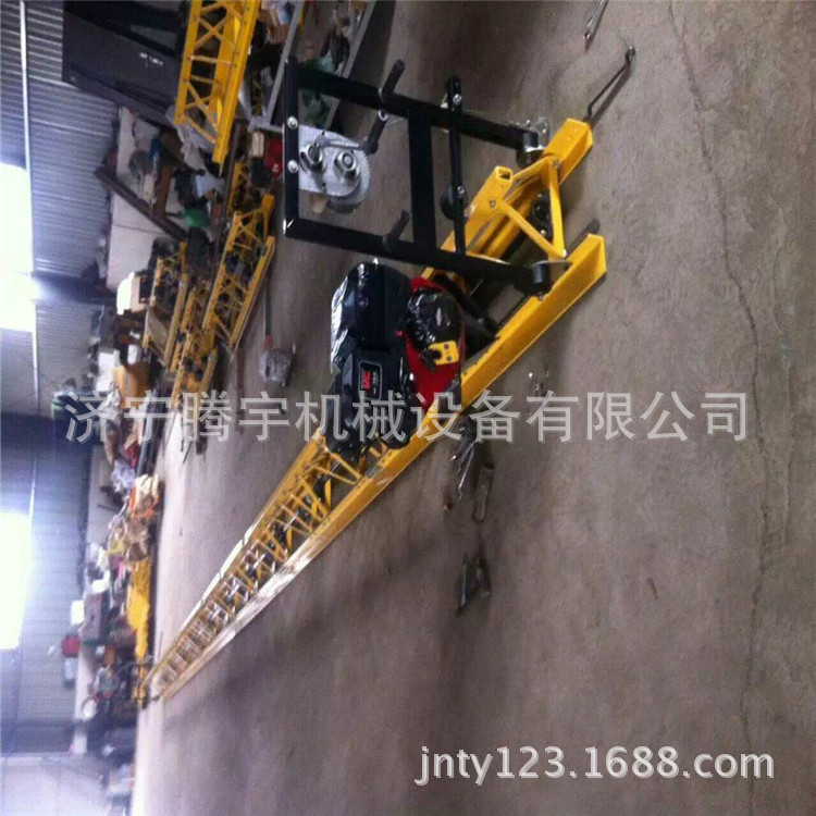 混凝土框架式振动梁路面机械厂家供应