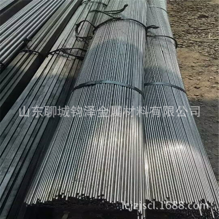 45号材质冷拔圆钢可做调质处理 5-80直径冷拔圆钢现货随到随提