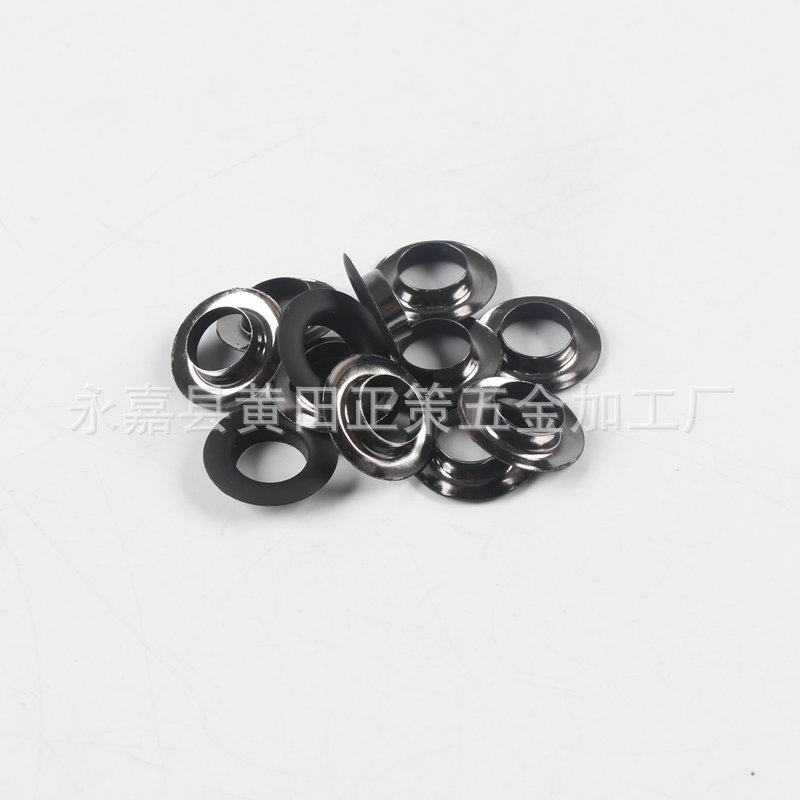 五金装饰扣 diy服装设计装饰气眼扣 铁圈扣