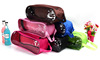 Handheld waterproof shoe bag, footwear, breathable storage bag for traveling, oxford cloth
