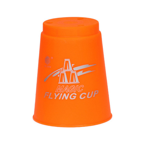Flying Stacking Cup Hot Sale Boxed Pure Version Stacking Cup Flying Saucer Cup Competition Special Puzzle Rubik's Cube Toy Wholesale