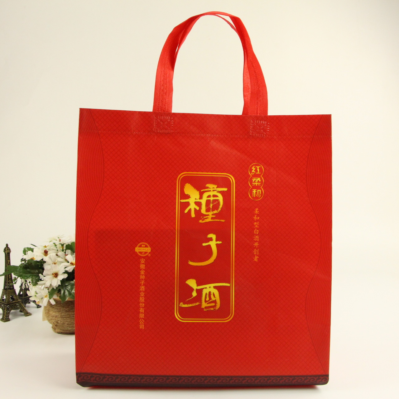 无纺布保温袋 无纺布覆膜冰包袋 环保小号冰包保温手提购物袋订购