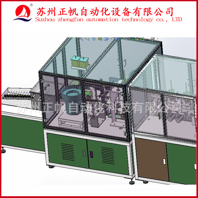 非标自动化组装流/水线 微型马达自动抛光 3d模型组装机设备改造