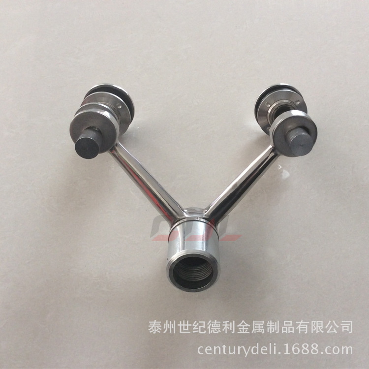 304 150型 驳接爪 90度双爪 厂家现货供应 雨棚钢爪