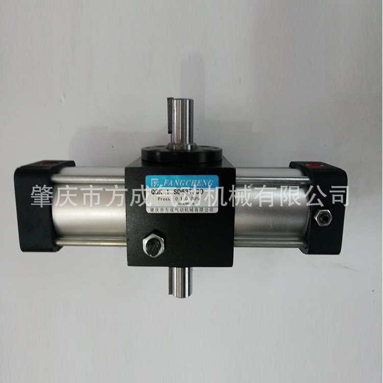 方成气动 厂家供应 QGK-1旋转气缸 QGK-1 SD63T290摆动气缸批发