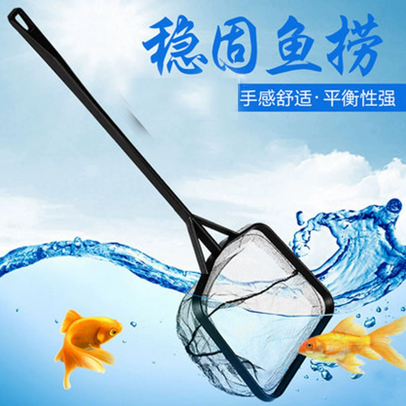 Аквариум для рыбы, рыболовный аквариум, копировальная сетка, карман для рыбной ловли, Круглая площадь, ручная копия, принадлежности для рыбоводства