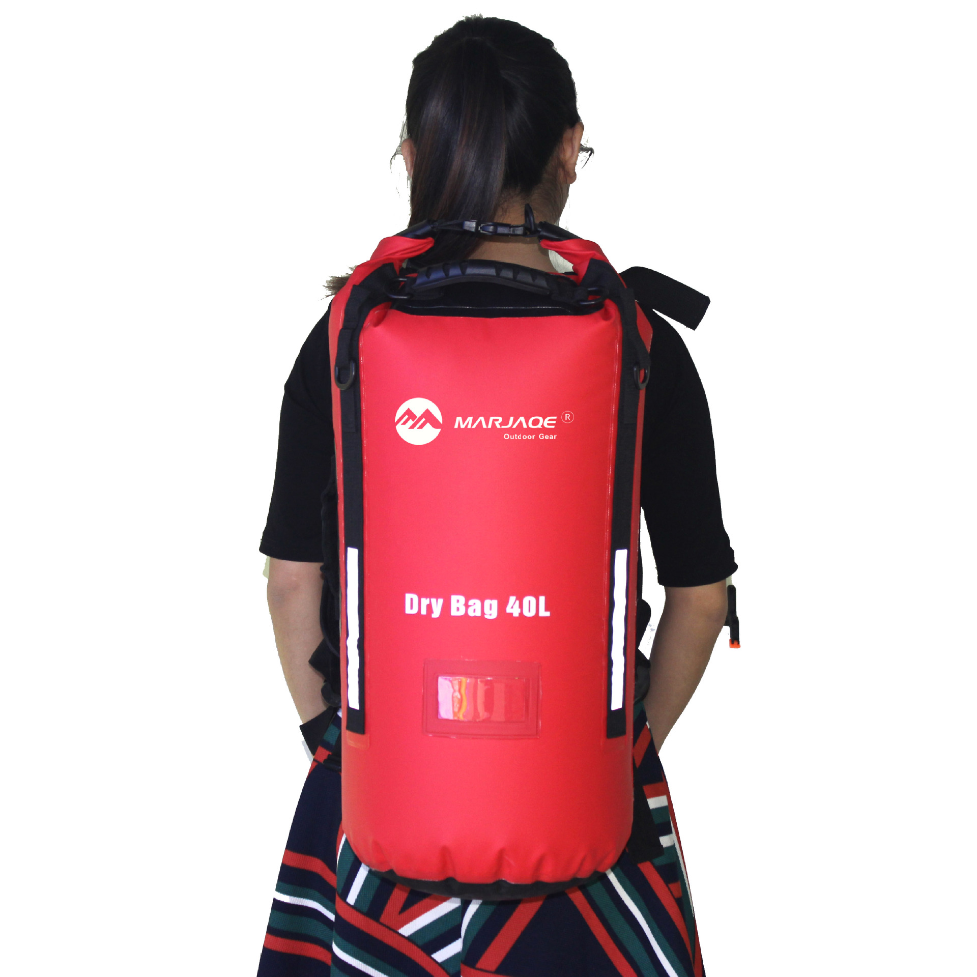 MARJAQE1616 Wasserdichte Creek Tracing 40L Professionelle Outdoor-Abenteuertasche mit Doppelschulter_voghion.com