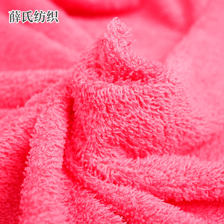 全涤素色纬编单面珊瑚绒绒布 现货家居服睡衣玩具法兰绒毛绒布料