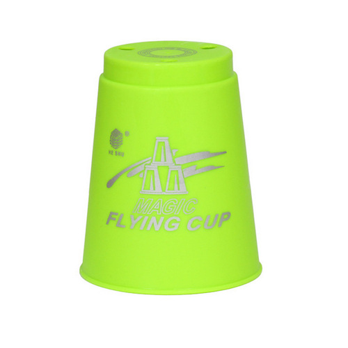 Flying Stacking Cup Hot Sale Boxed Pure Version Stacking Cup Flying Saucer Cup Competition Special Puzzle Rubik's Cube Toy Wholesale