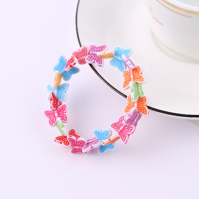 Children's bracelet handmade with bow