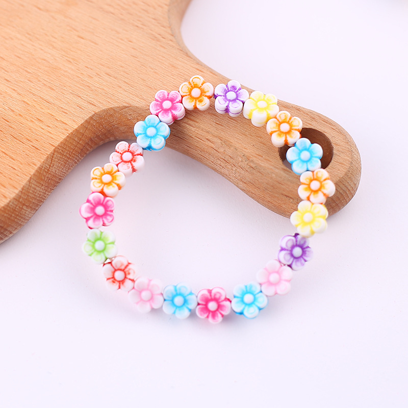 acrylic cute children's bracelet