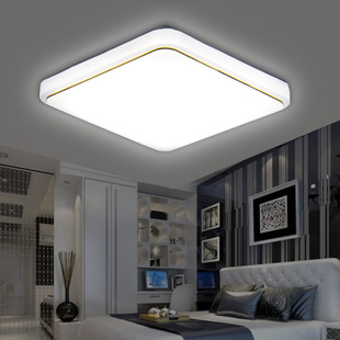 Square bedroom led ceiling lamp simple modern balcony kitchen lamp bathroom corridor aisle household lamps