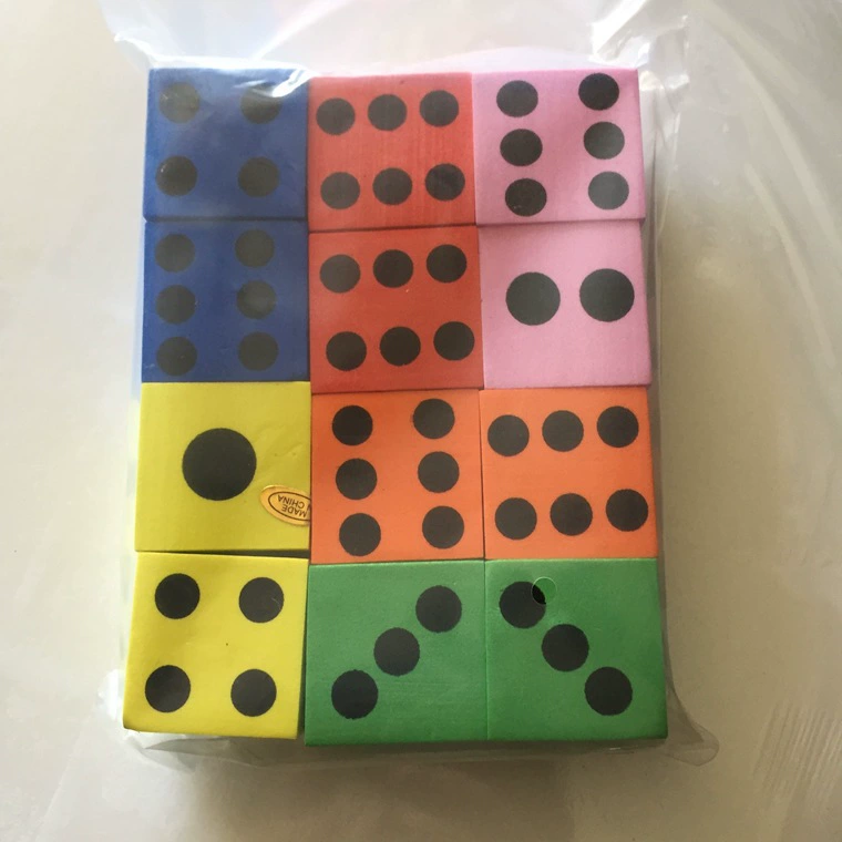 Милая игрушка, кость, настольная игра из пенки, ЮжнаяKорея, креативный подарок