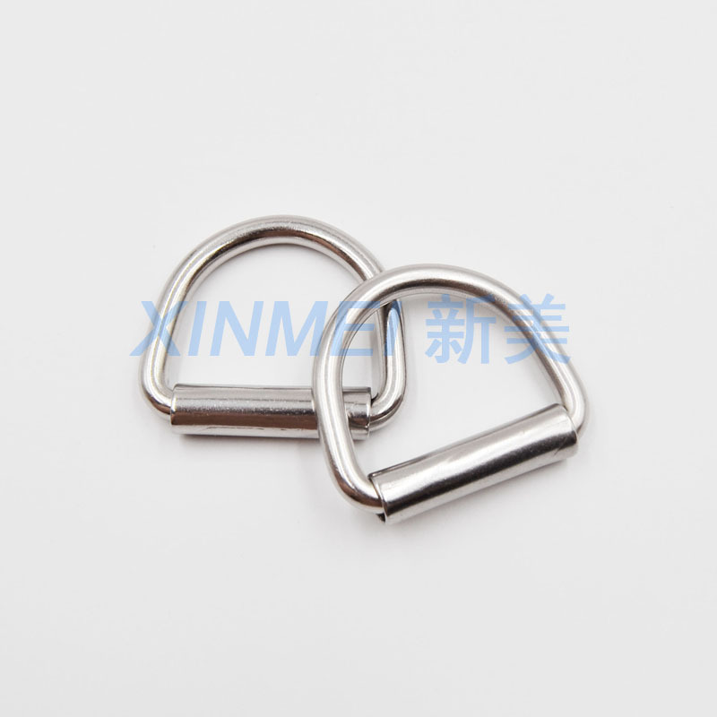 供应 316 6*40 带套D型环 不锈钢D型环 船用五金 游艇配件