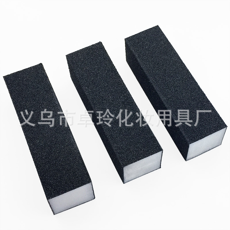 Fábrica directa de alta elástico de algodón negro arena tofu bloque blanco núcleo clavo cuatro cuadrados resistente al desgaste no Arena en stock