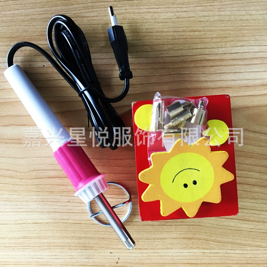 Оптовые продажи горячей буровой установки семь в одном дрель-ручка DIY дрель