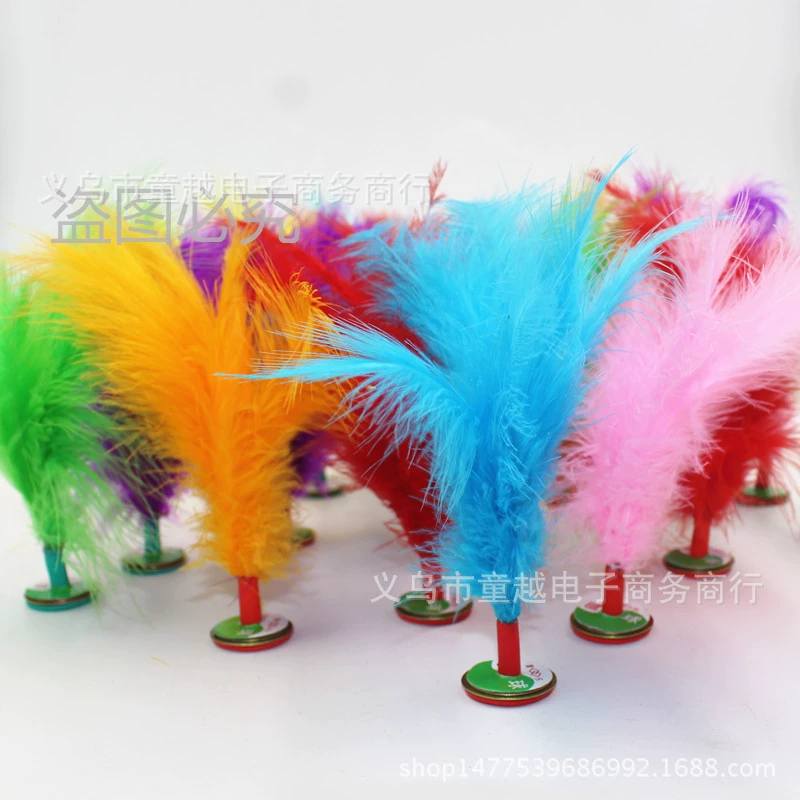 Ностальгическая игрушка курица шерсть Волан детский сад школьники медведь ногами фитнес игра Волан оптом производители оптом