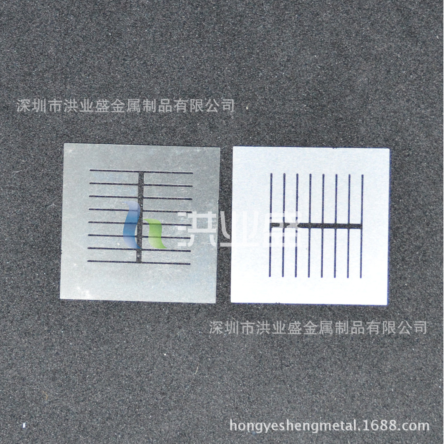 蒸镀掩膜加工 科研用金属硬掩膜板加工 金属掩膜板蚀刻加工